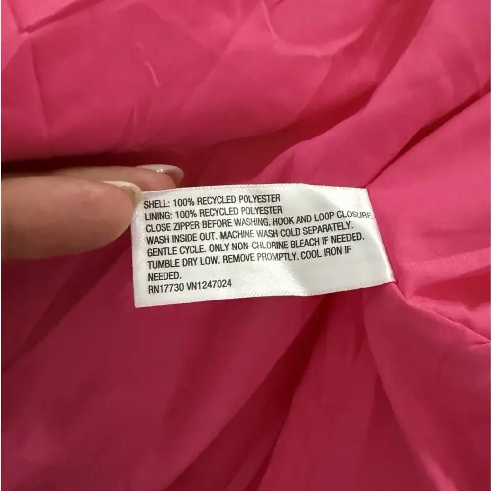 Kate Spade New York NWT Floral Jacquard Midi Dress 17 Pink Red Ruffle Waist - Picture 7 of 10